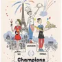 Torchons - Torchon Les champions du goût Ecru 48 x 72 - MAISON VIVARAISE - SDE VIVARAISE WINKLER