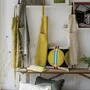 Aprons - Ada Recycled Kitchen Apron Kaki 72 X 85 - MAISON VIVARAISE - SDE VIVARAISE WINKLER