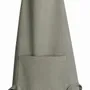 Aprons - Ada Recycled Kitchen Apron Ombre 72 X 85 - MAISON VIVARAISE - SDE VIVARAISE WINKLER