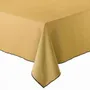 Table cloths - Recycled Tablecloth Grace Badiane 140 X 140 - MAISON VIVARAISE - SDE VIVARAISE WINKLER