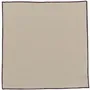 Napkins - Recycled Napkin Grace Ficelle 40 X 40 - MAISON VIVARAISE - SDE VIVARAISE WINKLER