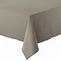 Nappes - Nappe recyclée Grace Ombre 140 x 140 - MAISON VIVARAISE - SDE VIVARAISE WINKLER