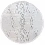 Tapis - Tapis Crimble Ivoire/charbon Diamètre 160 - MAISON VIVARAISE - SDE VIVARAISE WINKLER