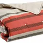 Bed linens - Bed Runner Stonewashed Zeff Eden Marmelade 90 X 240 - MAISON VIVARAISE - SDE VIVARAISE WINKLER