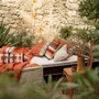 Bed linens - Bed Runner Stonewashed Zeff Eden Marmelade 90 X 240 - MAISON VIVARAISE - SDE VIVARAISE WINKLER