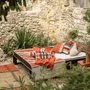 Bed linens - Bed Runner Stonewashed Zeff Eden Marmelade 90 X 240 - MAISON VIVARAISE - SDE VIVARAISE WINKLER