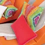 Coussins - Coussin Nala Groseille 30 x 50 - MAISON VIVARAISE - SDE VIVARAISE WINKLER