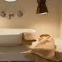 Serviettes de bain - Serviette de toilette recyclée Abby Dragée 50 x 100 - MAISON VIVARAISE - SDE VIVARAISE WINKLER