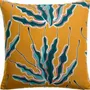 Cushions - Alga Outdoor Printed Cushion Bronze 45 X 45 - MAISON VIVARAISE - SDE VIVARAISE WINKLER