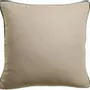 Coussins - Coussin uni Alga outdoor Galet 45 x 45 - MAISON VIVARAISE - SDE VIVARAISE WINKLER