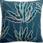 Cushions - Alga Outdoor Printed Cushion Indigo 45 X 45 - MAISON VIVARAISE - SDE VIVARAISE WINKLER