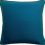 Coussins - Coussin uni Alga outdoor Indigo 45 x 45 - MAISON VIVARAISE - SDE VIVARAISE WINKLER