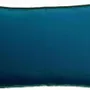 Coussins - Coussin uni Alga outdoor Indigo 30 x 50 - MAISON VIVARAISE - SDE VIVARAISE WINKLER