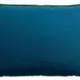 Coussins - Coussin uni Alga outdoor Indigo 40 x 65 - MAISON VIVARAISE - SDE VIVARAISE WINKLER