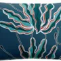 Coussins - Coussin imprimé Alga outdoor Indigo 30 x 50 - MAISON VIVARAISE - SDE VIVARAISE WINKLER