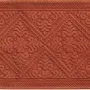 Autres linges de bain - Tapis de bain uni Enzo Sienne 54 x 64 - MAISON VIVARAISE - SDE VIVARAISE WINKLER