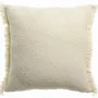 Coussins - Coussin uni Jane Neige 45 x 45 - MAISON VIVARAISE - SDE VIVARAISE WINKLER