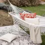 Coussins - Coussin uni Jane Neige 45 x 45 - MAISON VIVARAISE - SDE VIVARAISE WINKLER