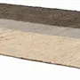 Tapis - Tapis Karan Carbone 160 x 230 - MAISON VIVARAISE - SDE VIVARAISE WINKLER