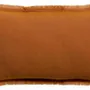 Coussins - Coussin uni Laly Cuivre 30 x 50 - MAISON VIVARAISE - SDE VIVARAISE WINKLER