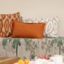 Coussins - Coussin uni Laly Cuivre 30 x 50 - MAISON VIVARAISE - SDE VIVARAISE WINKLER