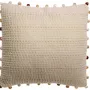 Coussins - Coussin uni Gastounet Sienne 45 x 45 - MAISON VIVARAISE - SDE VIVARAISE WINKLER