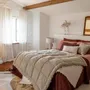 Coussins - Coussin uni Gastounet Sienne 45 x 45 - MAISON VIVARAISE - SDE VIVARAISE WINKLER