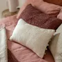 Cushions - Plain Gastounet Cushion Sienne 30 X 50 - MAISON VIVARAISE - SDE VIVARAISE WINKLER