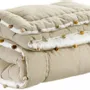 Bed linens - Plain Gastounet Comforter Sienne 160 X 160 - MAISON VIVARAISE - SDE VIVARAISE WINKLER