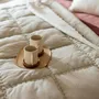Bed linens - Plain Gastounet Comforter Sienne 160 X 160 - MAISON VIVARAISE - SDE VIVARAISE WINKLER