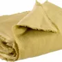 Linge de lit - Édredon uni Laly Gold 85 x 200 - MAISON VIVARAISE - SDE VIVARAISE WINKLER