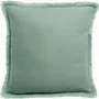 Coussins - Coussin uni Laly Opaline 45 x 45 - MAISON VIVARAISE - SDE VIVARAISE WINKLER