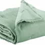 Plaids - Plaid uni Laly Opaline 135 x 200 - MAISON VIVARAISE - SDE VIVARAISE WINKLER