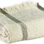 Throw blankets - Jane Jacquard Throw Blanket Multico 130 X 160 - MAISON VIVARAISE - SDE VIVARAISE WINKLER