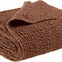 Plaids - Plaid Tana Tabac 140 x 200 - MAISON VIVARAISE - SDE VIVARAISE WINKLER