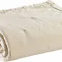 Bed linens - Tika Bed Throw Naturel 240 X 260 - MAISON VIVARAISE - SDE VIVARAISE WINKLER