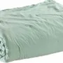 Bed linens - Tika Bed Throw Opaline 260 X 260 - MAISON VIVARAISE - SDE VIVARAISE WINKLER