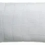 Cushions - Recycled Cushion Titou Blanc 30 X 50 - MAISON VIVARAISE - SDE VIVARAISE WINKLER