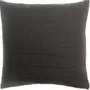 Cushions - Recycled Cushion Titou Carbone 45 X 45 - MAISON VIVARAISE - SDE VIVARAISE WINKLER