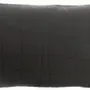 Cushions - Recycled Cushion Titou Carbone 30 X 50 - MAISON VIVARAISE - SDE VIVARAISE WINKLER