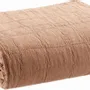 Throw blankets - Recycled Plaid Titou Dragée 140 X 200 - MAISON VIVARAISE - SDE VIVARAISE WINKLER