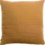 Cushions - Recycled Cushion Titou Havane 45 X 45 - MAISON VIVARAISE - SDE VIVARAISE WINKLER