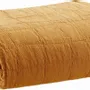 Throw blankets - Titou recycled plaid Havane 140 X 200 - MAISON VIVARAISE - SDE VIVARAISE WINKLER