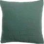 Cushions - Recycled Cushion Titou Vert de gris 45 X 45 - MAISON VIVARAISE - SDE VIVARAISE WINKLER