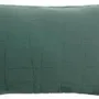 Coussins - Coussin recyclé Titou Vert de gris 30 x 50 - MAISON VIVARAISE - SDE VIVARAISE WINKLER