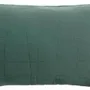 Coussins - Coussin recyclé Titou Vert de gris 30 x 50 - MAISON VIVARAISE - SDE VIVARAISE WINKLER
