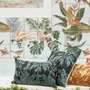 Cushions - Embroidered Cushion Raki Carbone 45 X 45 - MAISON VIVARAISE - SDE VIVARAISE WINKLER