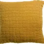 Coussins - Coussin Swami Safran 45 x 45 - MAISON VIVARAISE - SDE VIVARAISE WINKLER