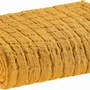 Throw blankets - Swami Throw Blanket Safran 130 X 200 - MAISON VIVARAISE - SDE VIVARAISE WINKLER