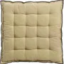 Chairs - Recycled Chair Pad Grace Camel 40 X 40 X 3 - MAISON VIVARAISE - SDE VIVARAISE WINKLER